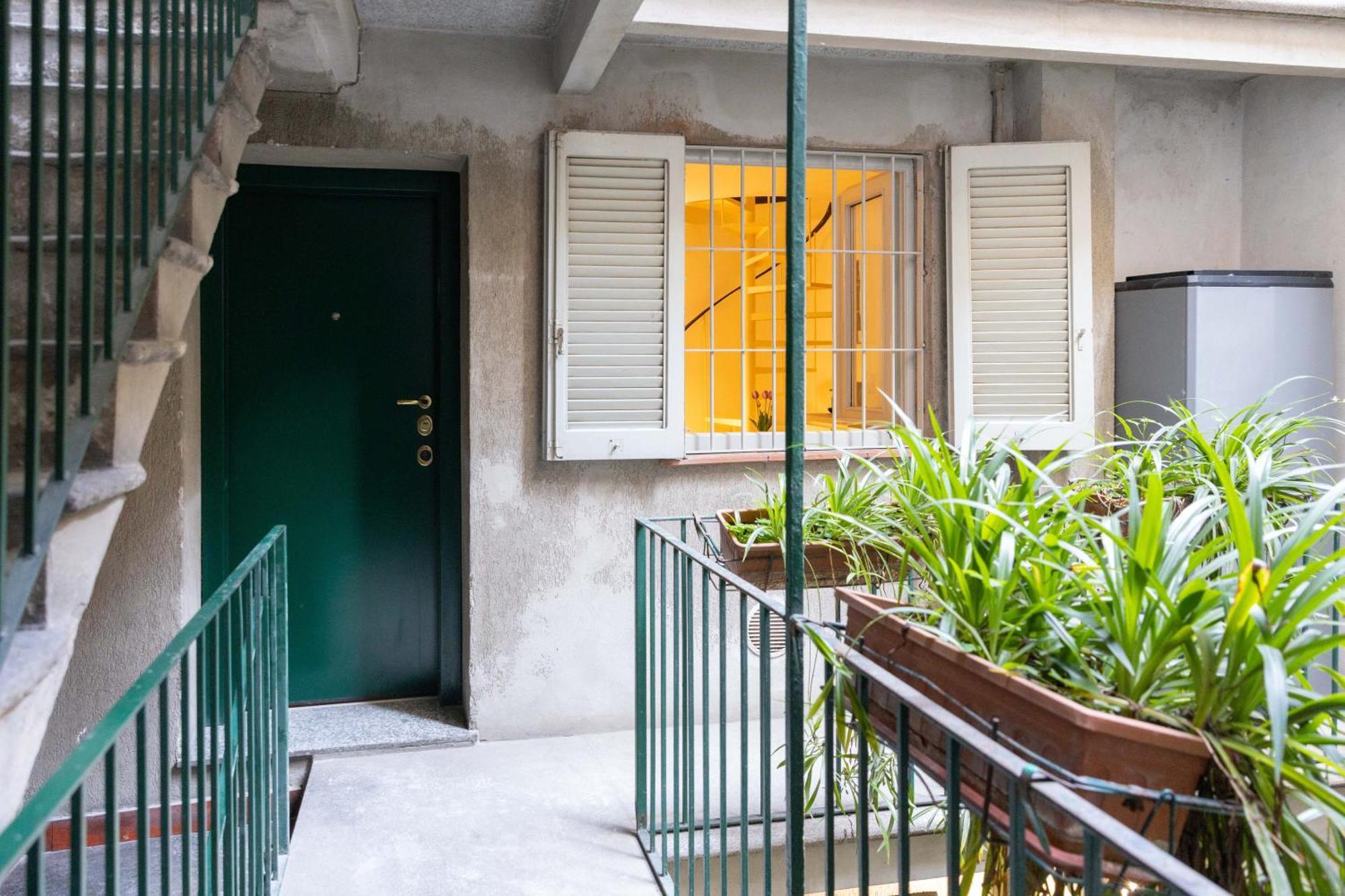Apartament La Trama Di Brera Mediolan Zewnętrze zdjęcie