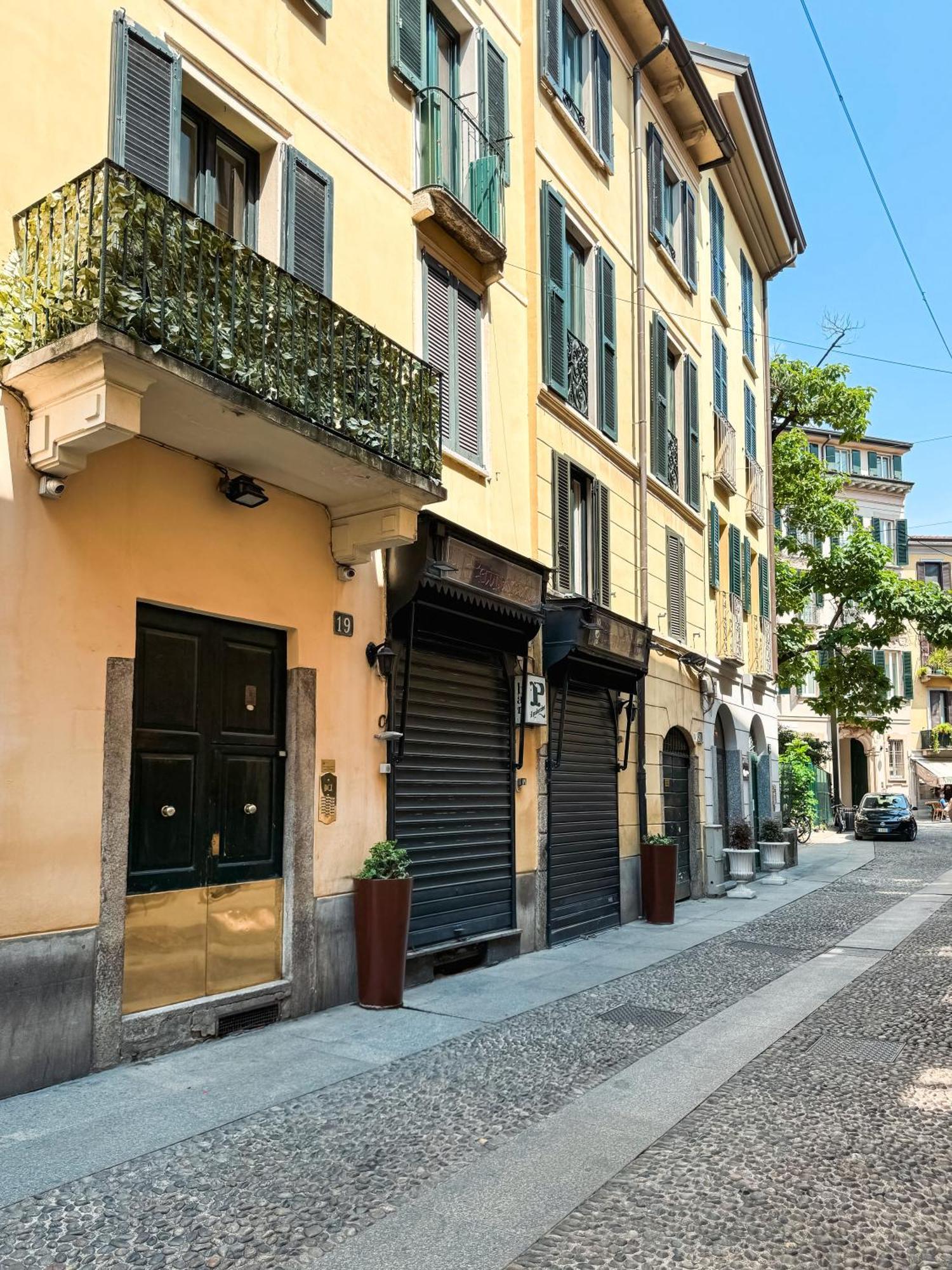 Apartament La Trama Di Brera Mediolan Zewnętrze zdjęcie