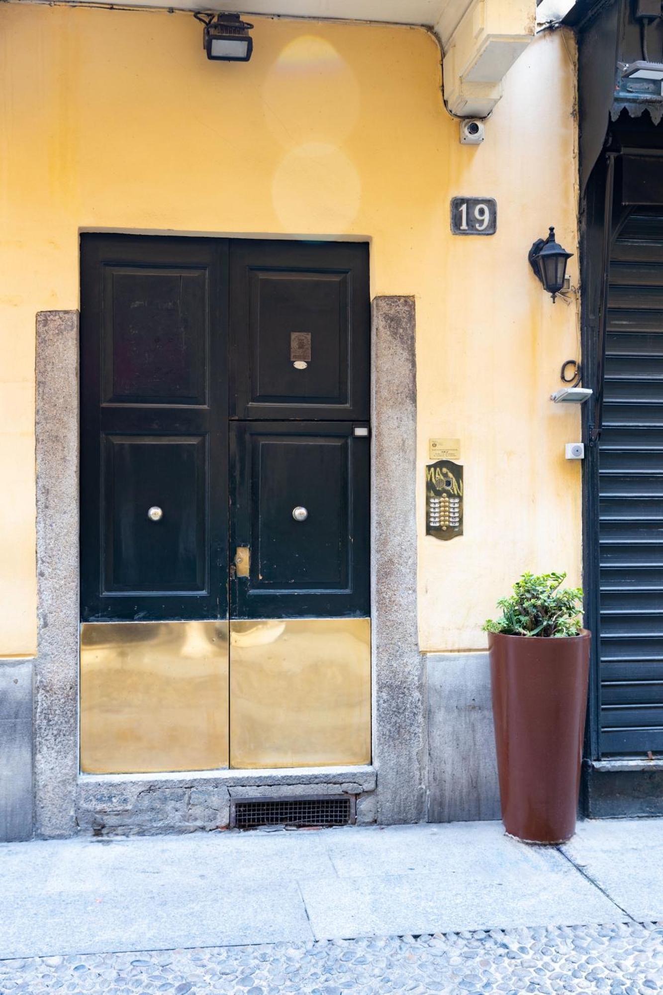 Apartament La Trama Di Brera Mediolan Zewnętrze zdjęcie