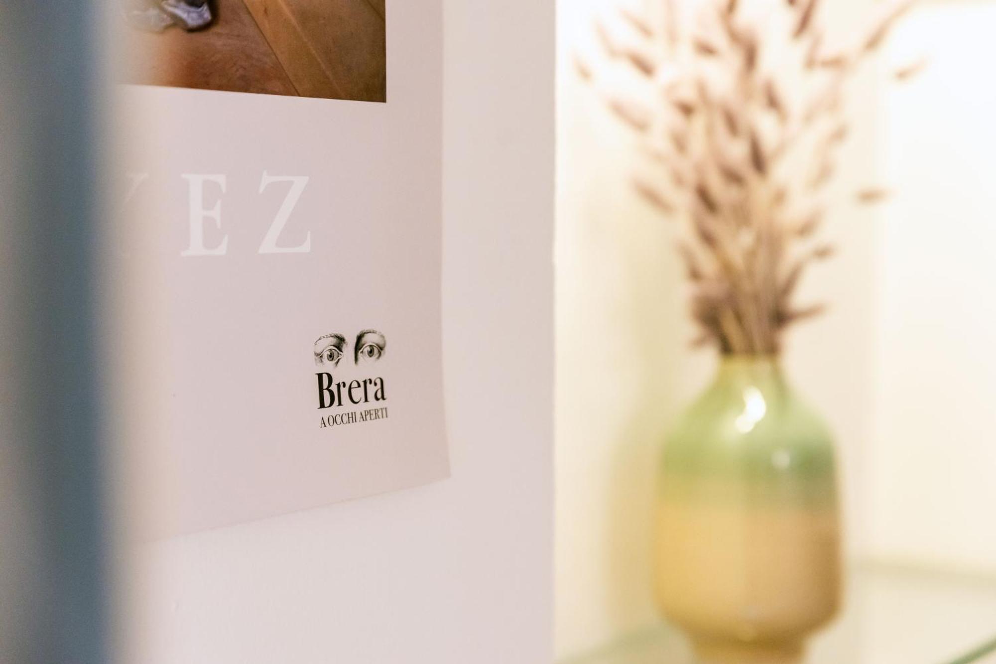 Apartament La Trama Di Brera Mediolan Zewnętrze zdjęcie