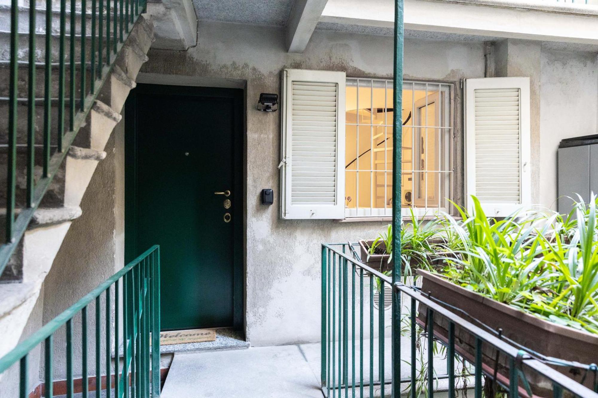 Apartament La Trama Di Brera Mediolan Zewnętrze zdjęcie