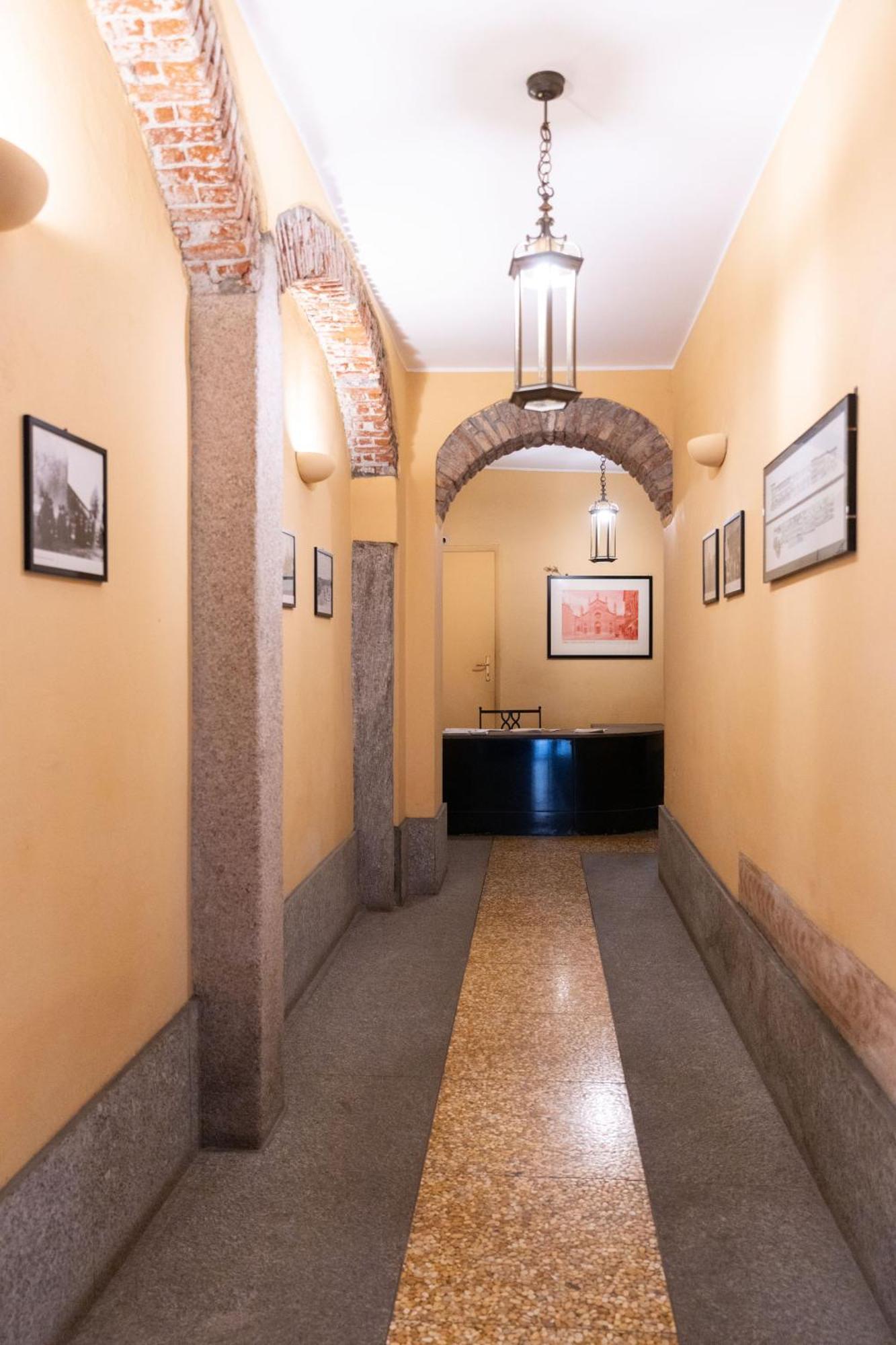 Apartament La Trama Di Brera Mediolan Zewnętrze zdjęcie