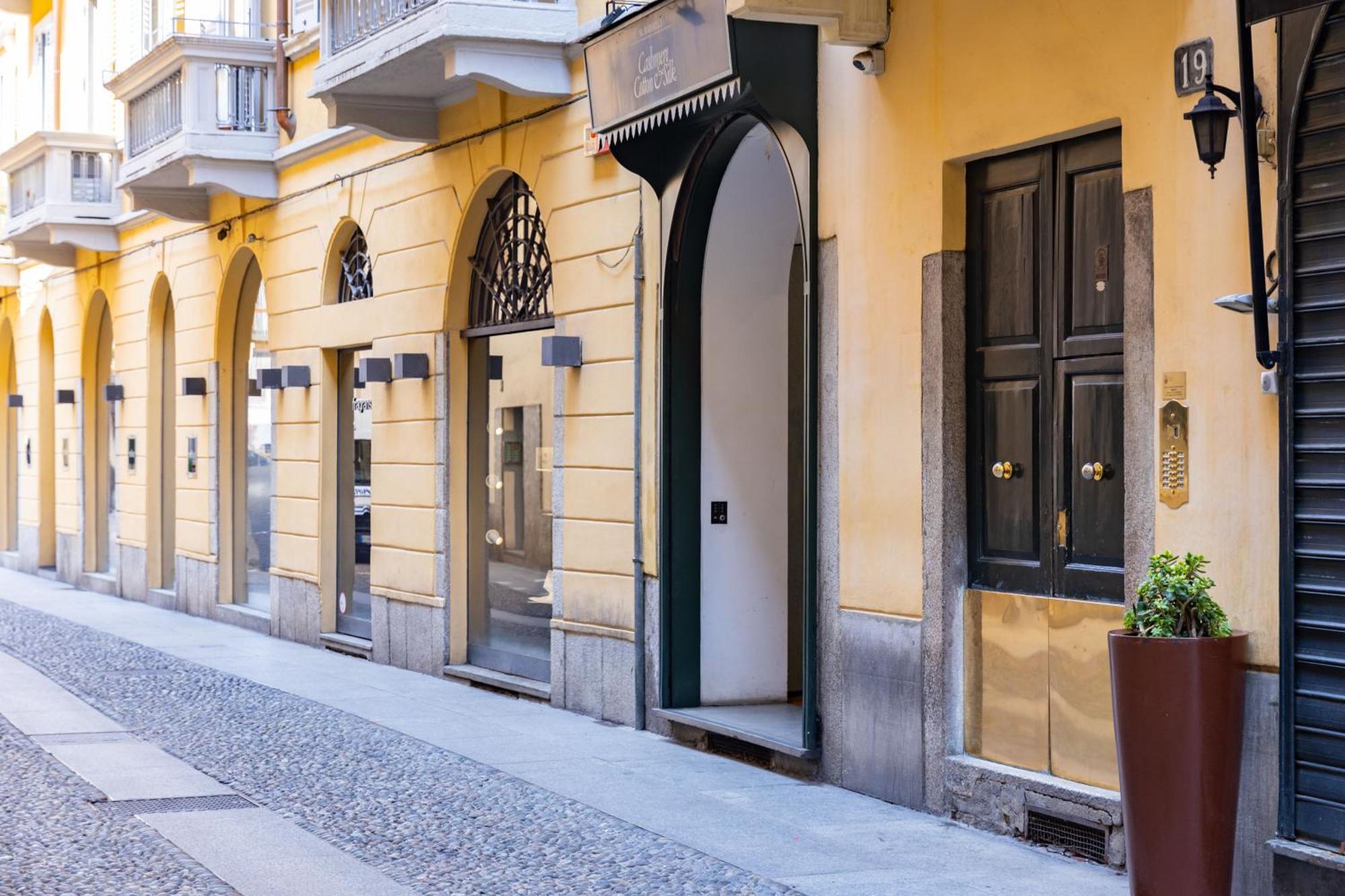 Apartament La Trama Di Brera Mediolan Zewnętrze zdjęcie