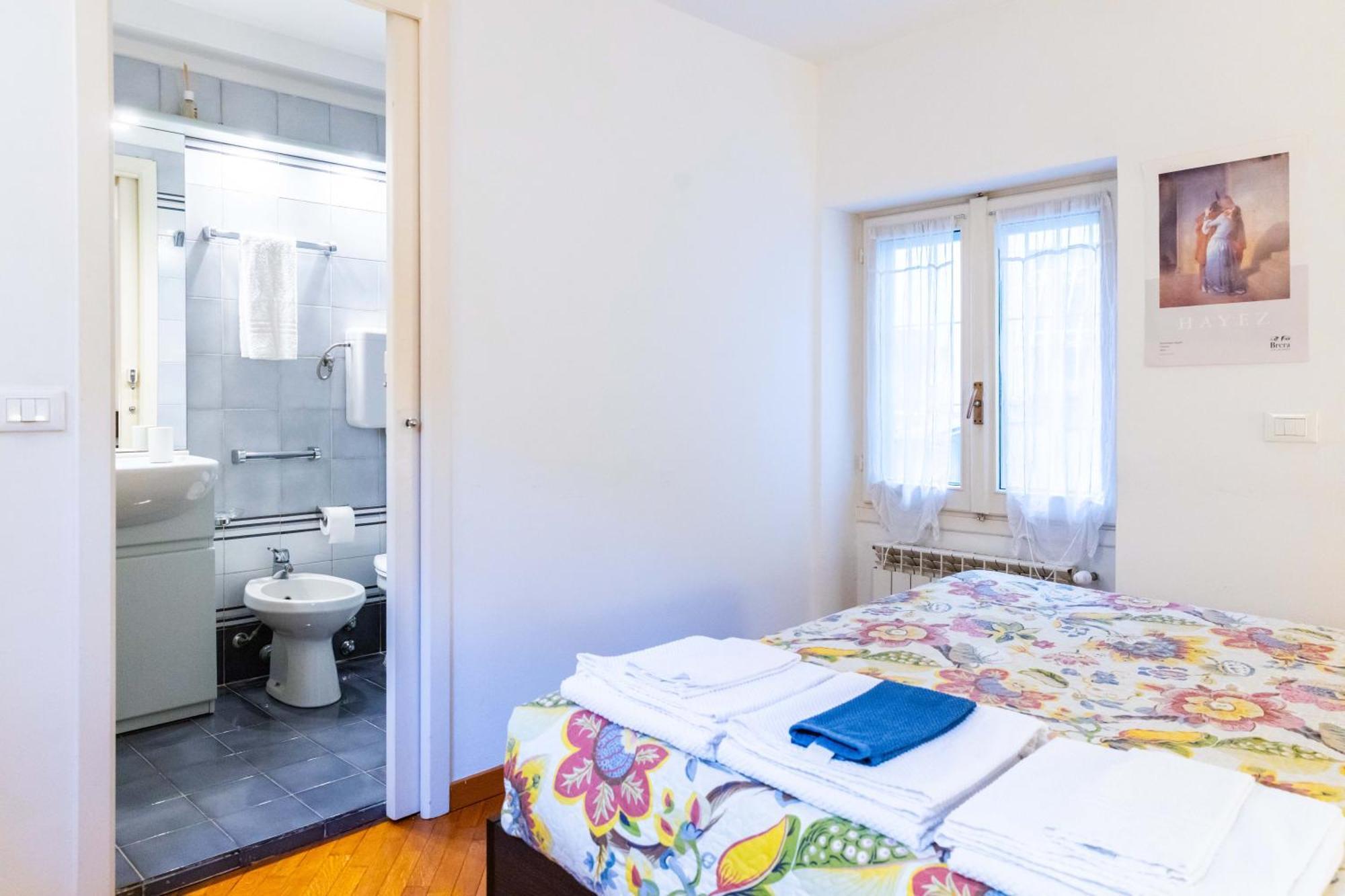 Apartament La Trama Di Brera Mediolan Zewnętrze zdjęcie