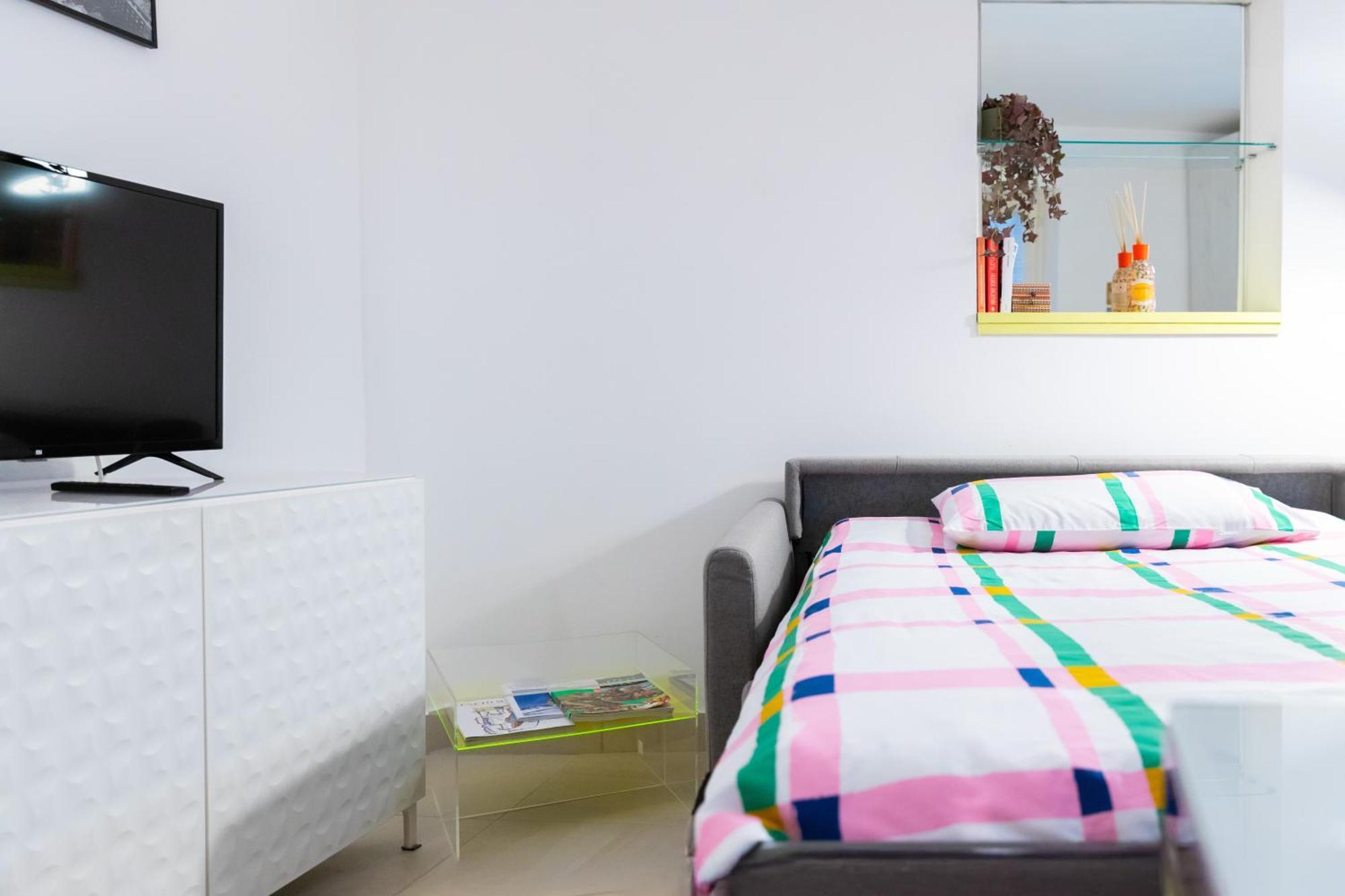 Apartament La Trama Di Brera Mediolan Zewnętrze zdjęcie